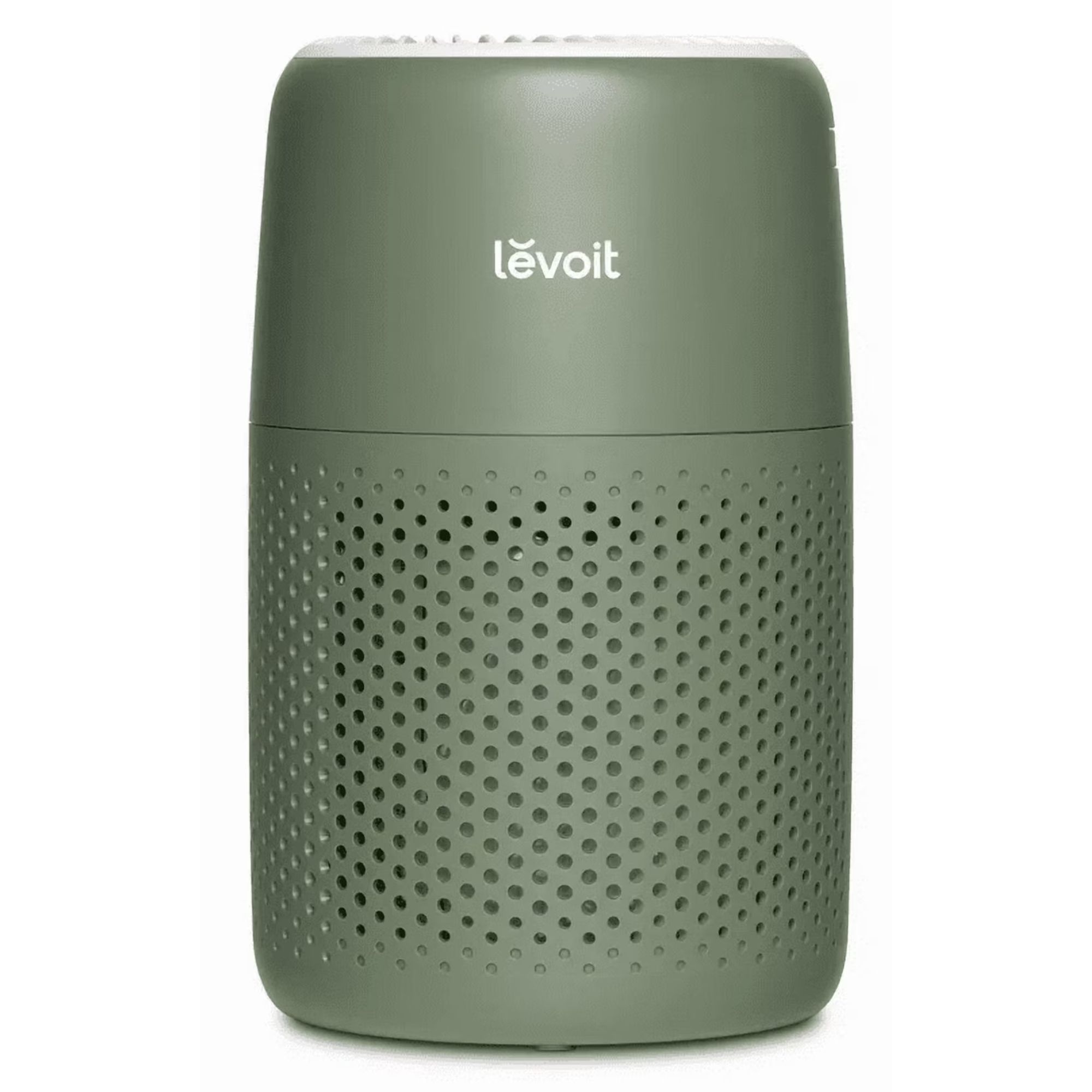 Green Levoit air purifier
