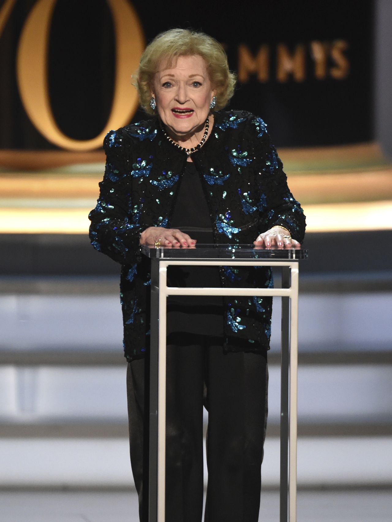 Betty White.