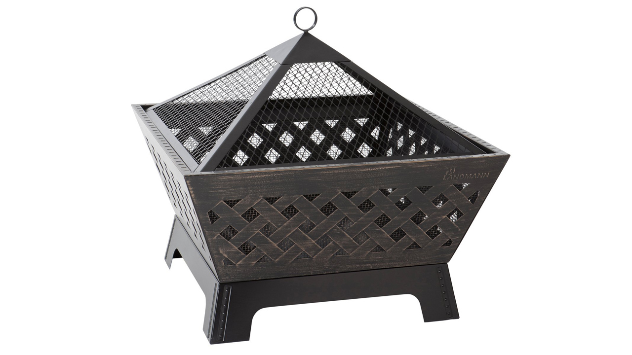 Landmann 25282 Barrone Fire Pit on white background