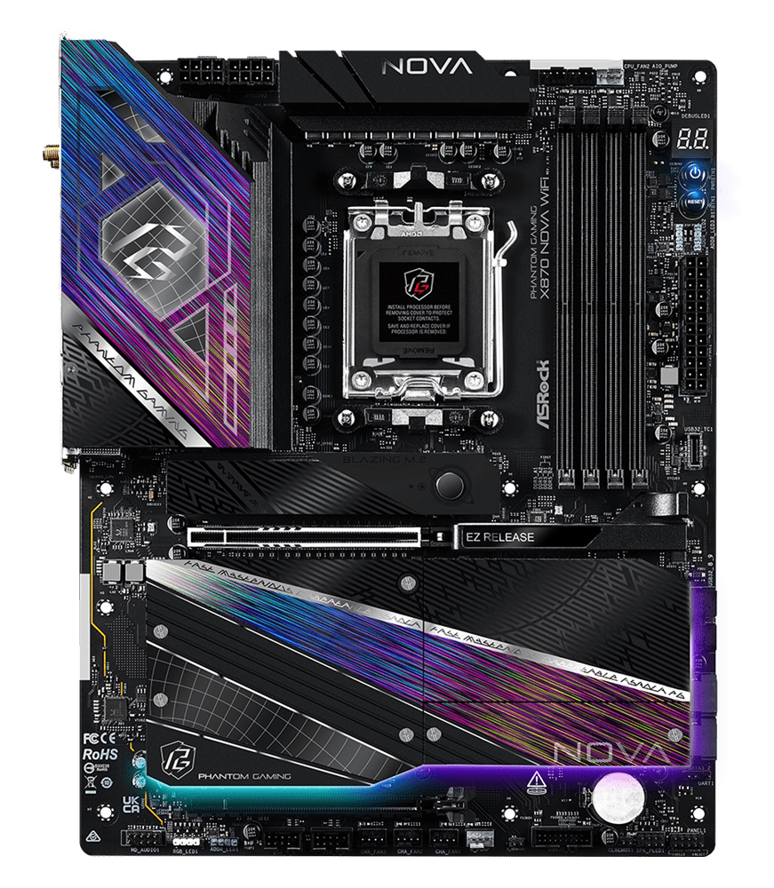 ASRock X870 Nova WiFi