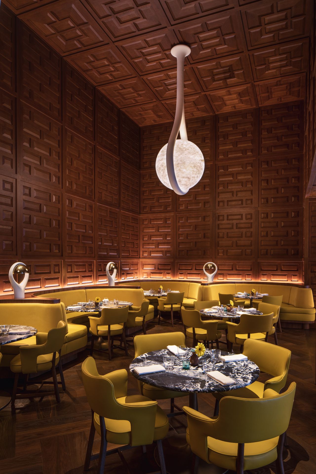 restaurant at The Edition Madrid