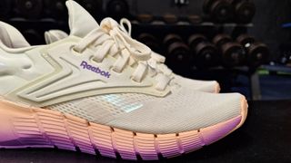 Close up of the front of the Reebok Nano Gym Shoe