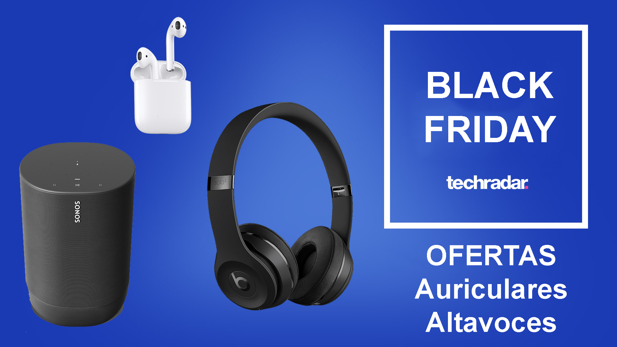 Black Friday 2023: ofertas en auriculares, cascos  y altavoces