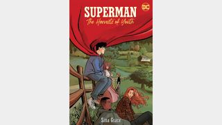 The cover of Superman The Harvest of Youth
