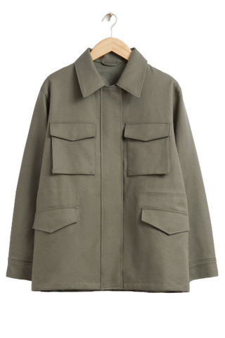 & Other Stories Utility Jacket (Was $200) 