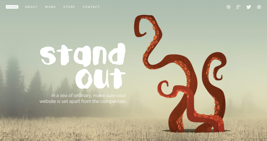 Denise Chandler’s offbeat use of illustration showcases her creative personality