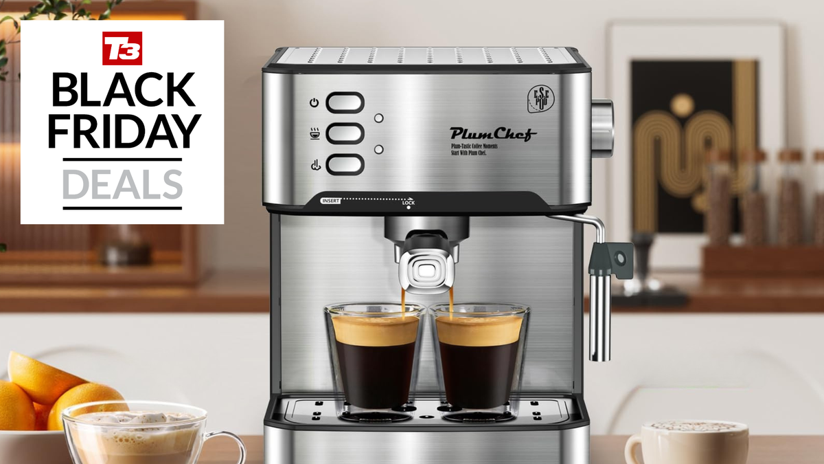 I've never seen a bean-to-cup coffee machine this cheap – until I came across this Walmart deal
