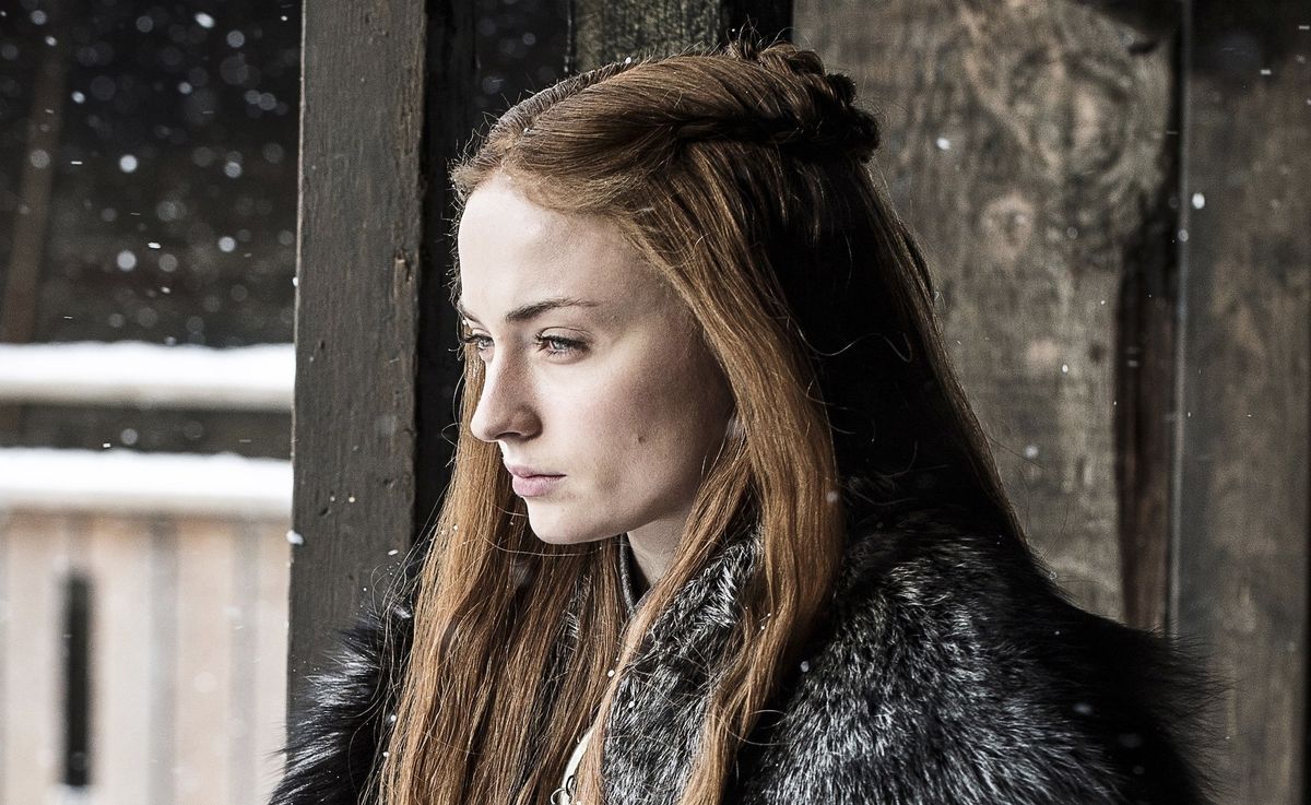 Sophie Turner n'avait pas le droit de se laver les cheveux pendant Game of Thrones