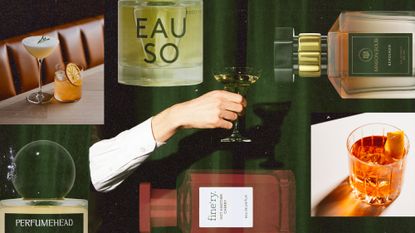 Cocktail-inspired fragrances