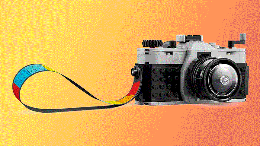 New Lego 3-in-1 retro camera set coming January 1st — and it's a