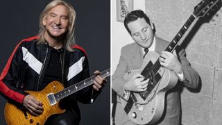 Joe Walsh and Les Paul