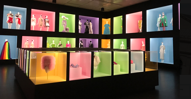 Get a glimpse of the Met's Camp costume exhibit before tonight's Met