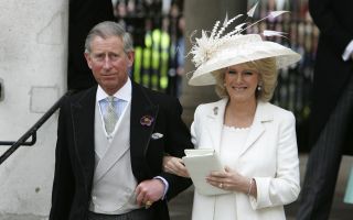 Prince Charles and Camilla on their wedding day in 2005.