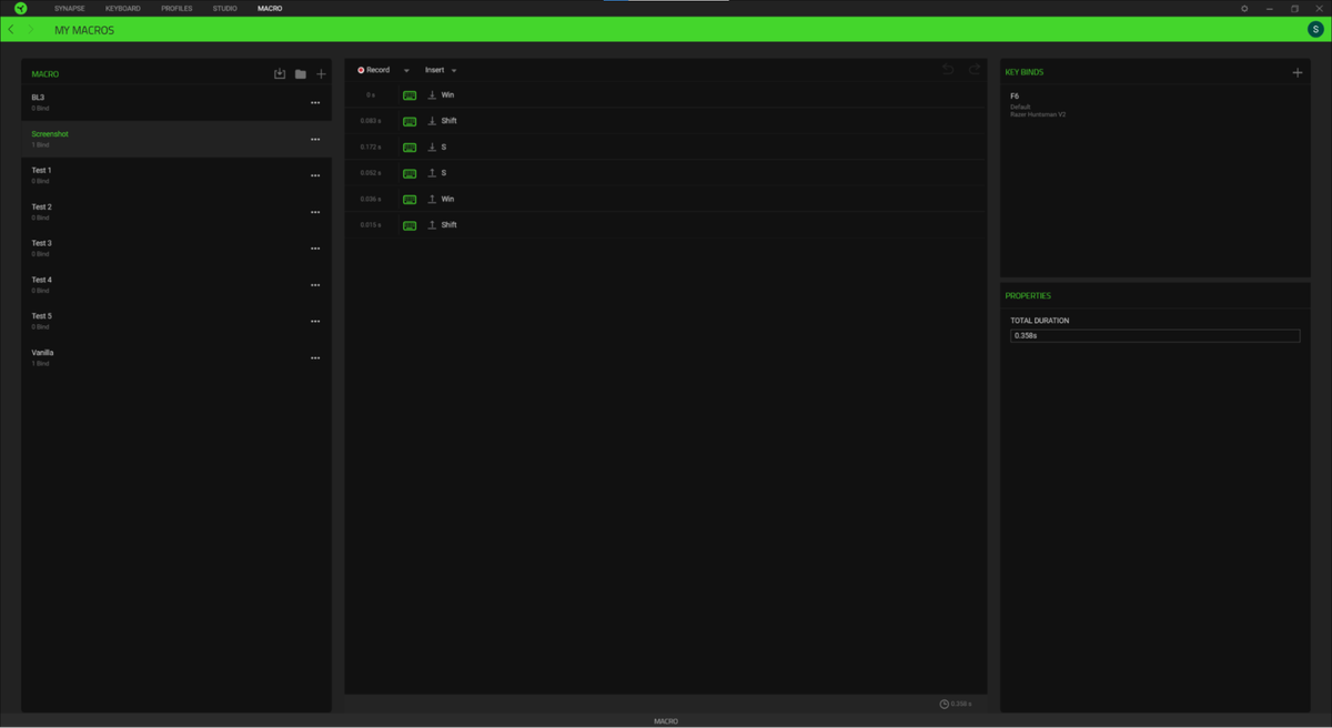 Razer Huntsman V2