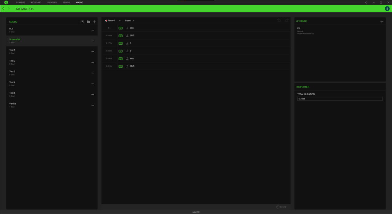 Razer Huntsman V2