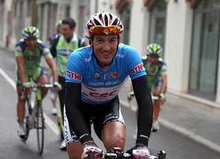 Fabian Cancellara (Team CSC) wins the overall