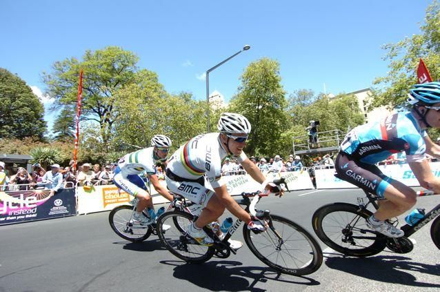 World Champion Philippe Gilbert in action
