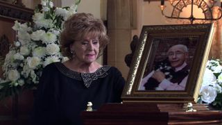 Rita says farewell to Norris Cole.