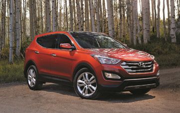Midsize and Large Crossovers: Hyundai Santa Fe Sport