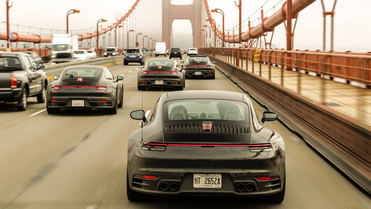 Porsche 911 992