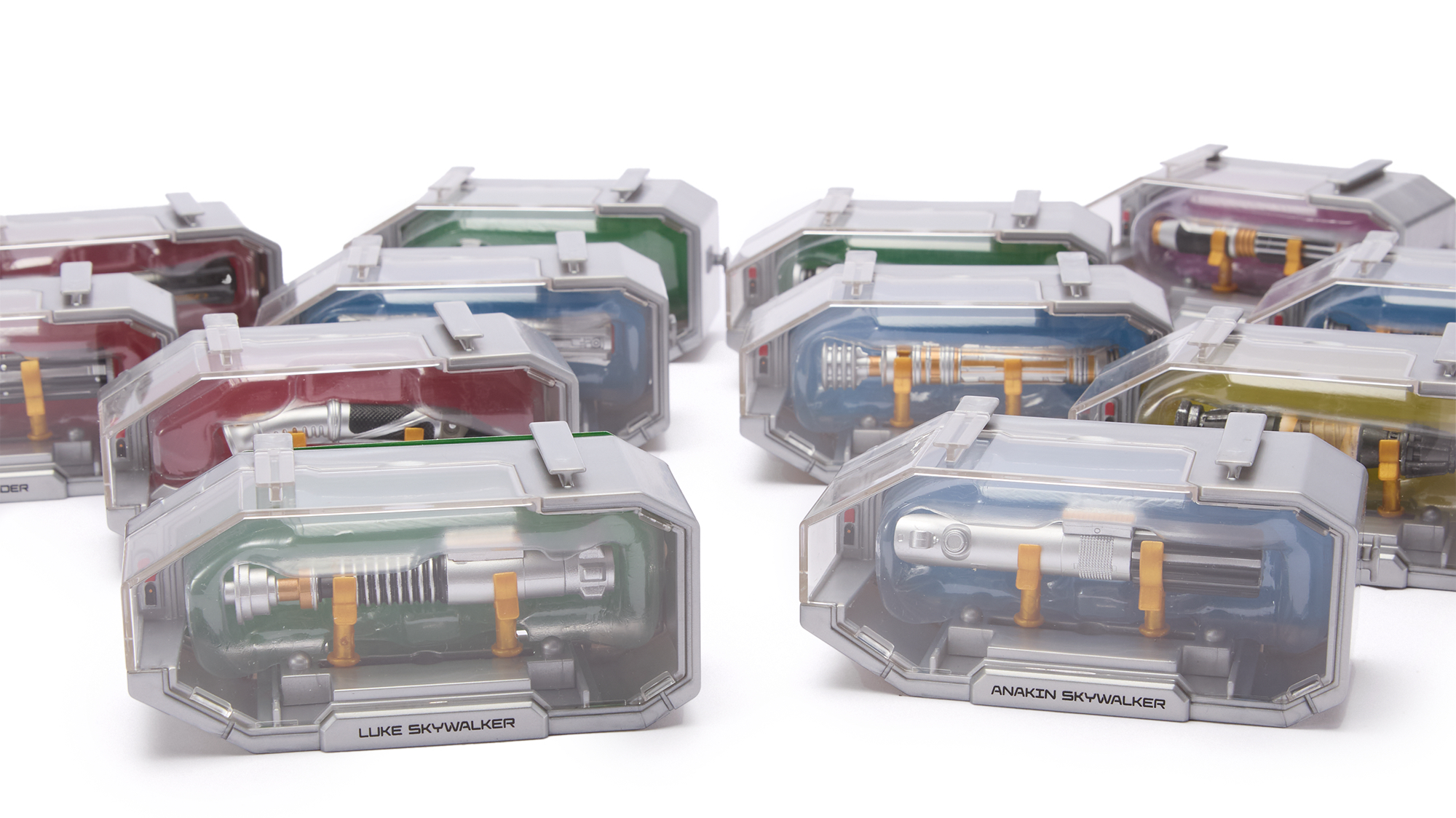 Star Wars Miniature Legacy Lightsaber Hilts Countdown Calendar
