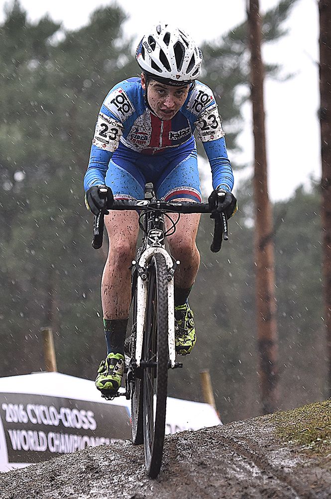 Silver medalist Nikola Noskova (Czech Republic)
