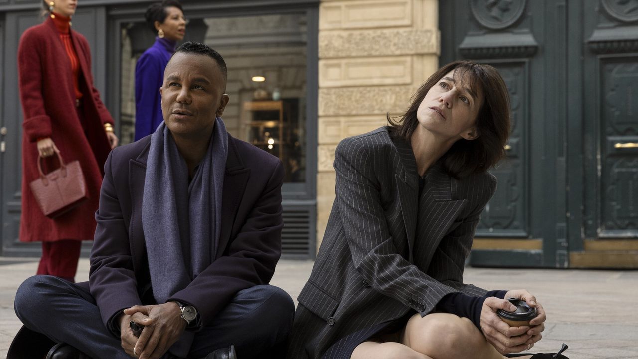 Yanic Truesdale and Charlotte Gainsbourg in Etoile