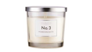 best scented candles, Aldi no.3 pomegranate Candle