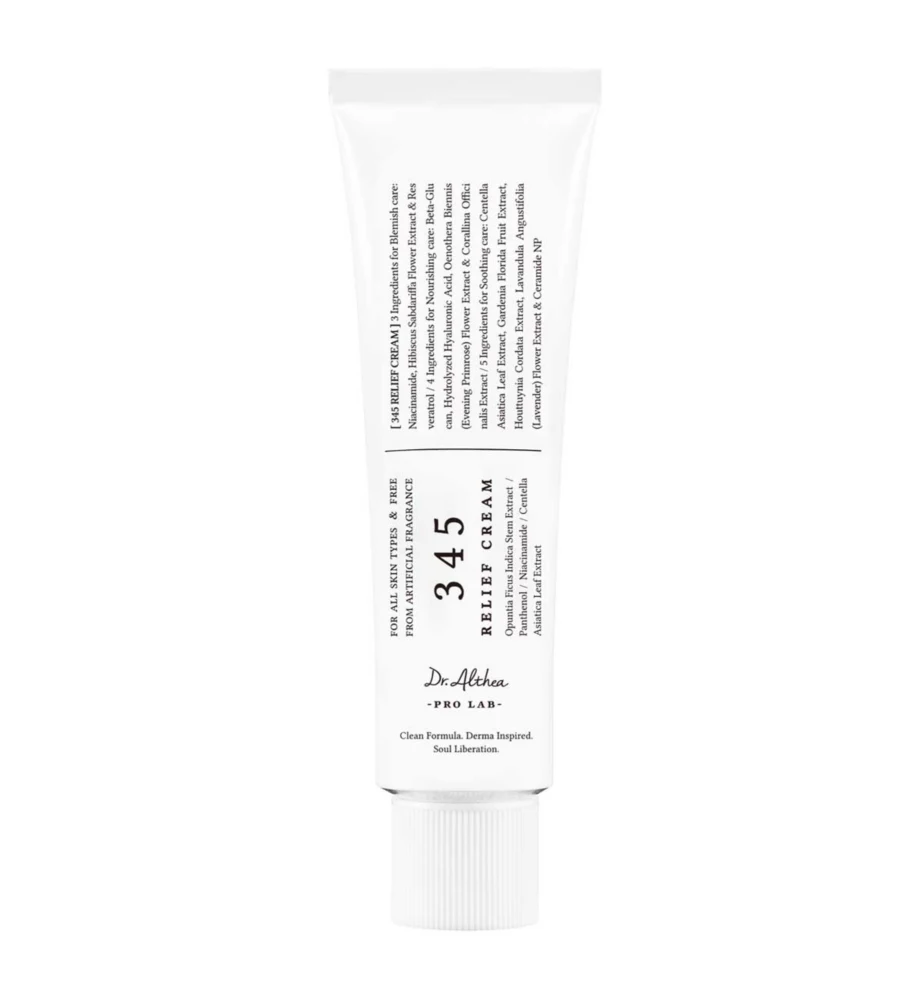 Dr Althea 345 Relief Cream 50ml