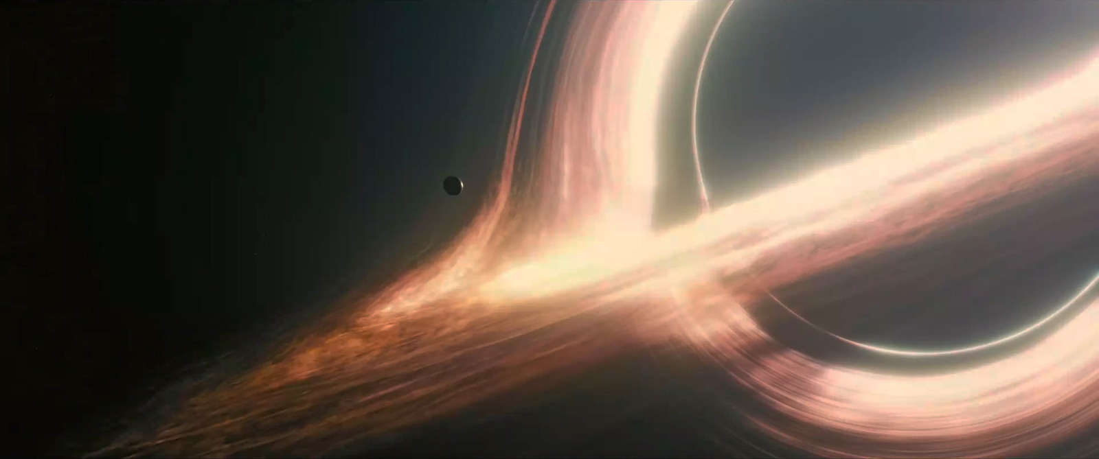 Black Hole Gargantua in &#039;Interstellar&#039;