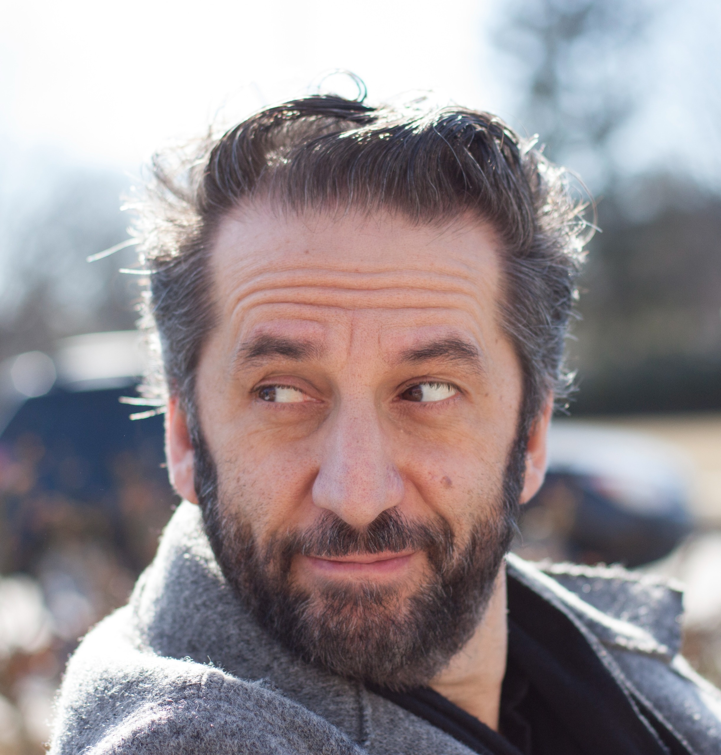 Alberto Scirocco, leftchannel's President and creative director