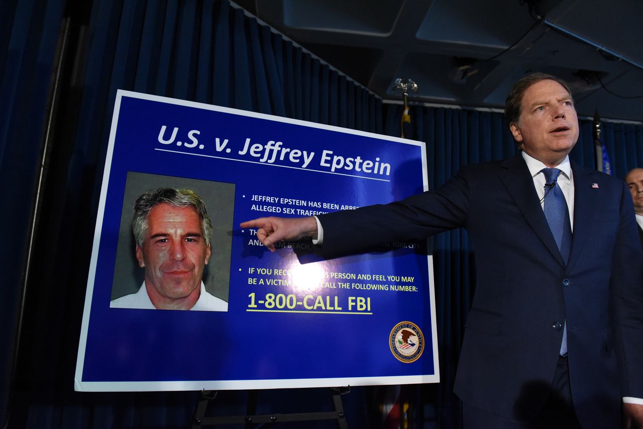 Jeffrey Epstein&amp;#039;s photo 