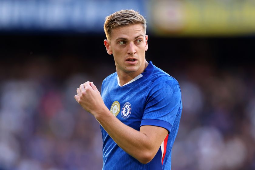 Chelsea striker Liam Delap