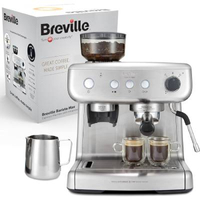 Breville Barista Max Espresso Machine: was £461.99, now £298.99 at Amazon