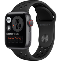 Apple Watch Nike SE (GPS &amp; Cellular): $329 $289 at B&amp;H Photo
Save $40: