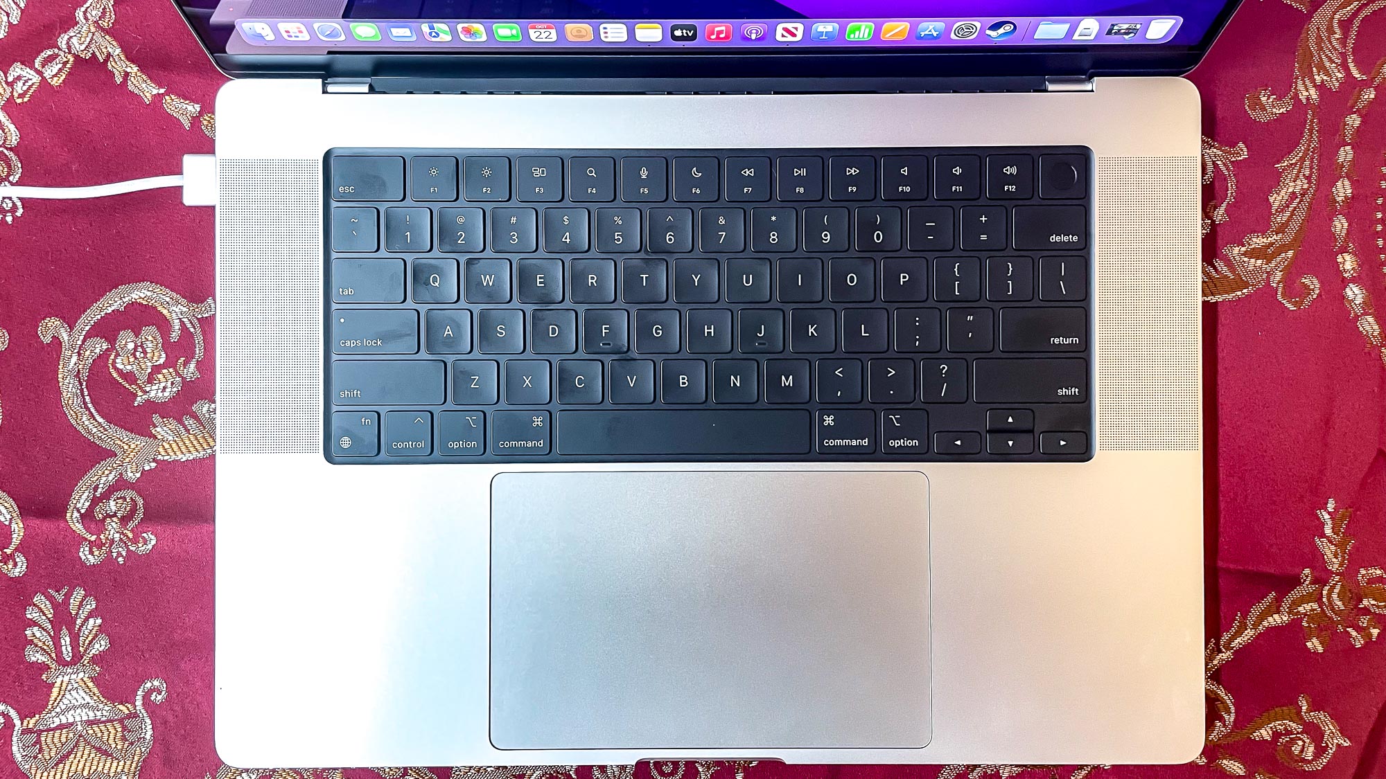 MacBook Pro 2021 (16-inch) keyboard