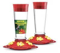 SEWANTA 2-Pack Hummingbird Feeder