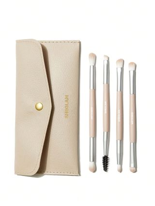 SheGlam Glam 101 Eye Essentials Brush Set