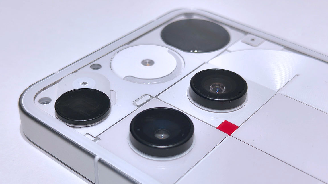Nothing Phone 3 review; a silver-white smartphone