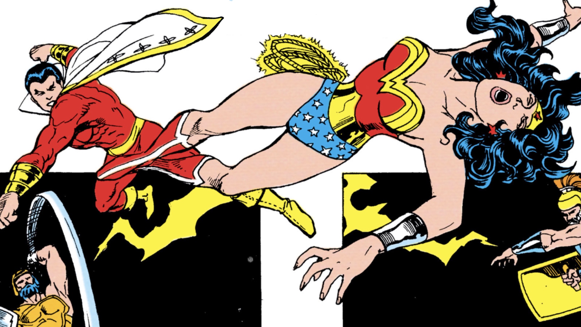 SHAZAM 2 FURY OF THE GODS Shazam wants to Date Wonder Woman