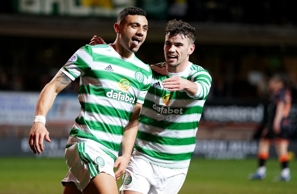 Dundee United v Celtic – Scottish Cup – Quarter Final – Tannadice Park