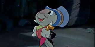 Jiminy Cricket is ready to be a role model to Pinocchio
