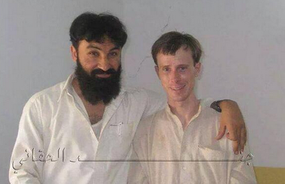 Photo of Bowe Bergdahl smiling with Taliban member sparks controversy