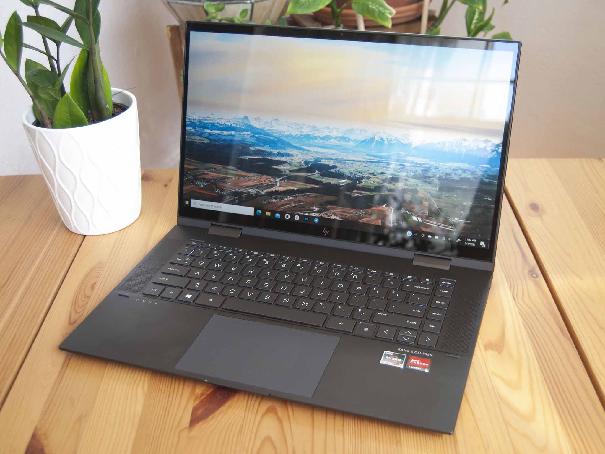 The 2021 HP Envy x360 15