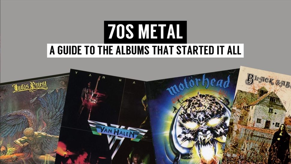 70s Metal: A Guide To The Best Albums | Louder