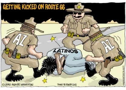 The sinister side of Route 66