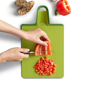 Joseph Joseph Chop2pot Plus Green Large Chopping Board