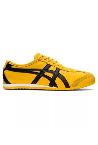 An image of Onitsuka Tiger trainers, one of the trainers that are in fashion.