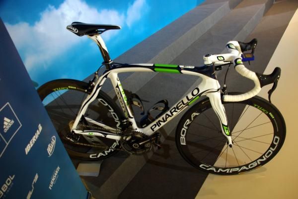 Pinarello supply the Movistar bikes