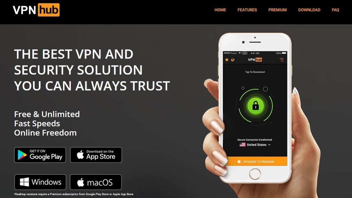 Pornhub Launches Its Own Vpn Techradar 